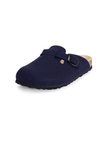 VITAFORM Wollfilz Clogs in marine