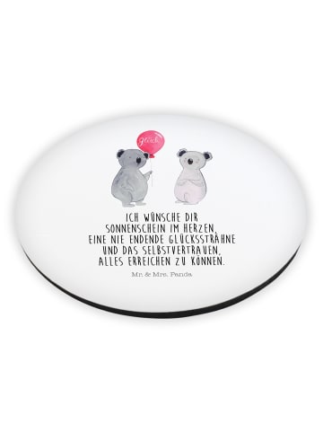 Mr. & Mrs. Panda magnet Koala Luftballon mit Spruch in Weiß