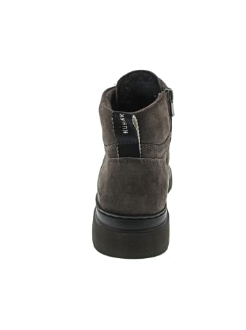Nubikk Jonah Arctic Fur Schnürstiefel Grau