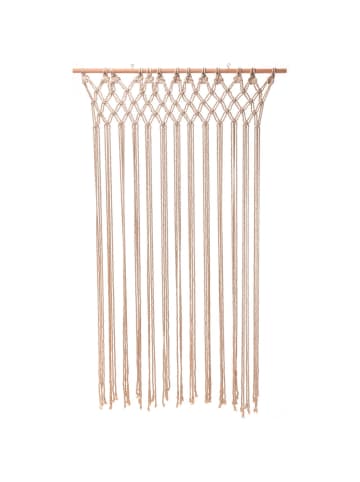 Home&Styling Collection Türvorhang in beige