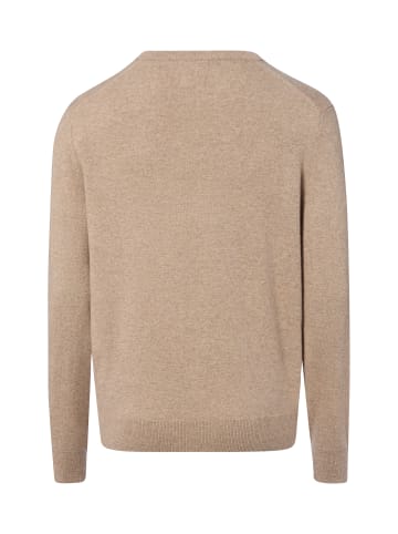 Andrew James Strickpullover in melange - 0004