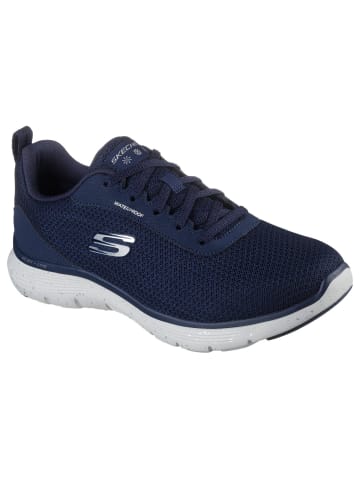 Skechers Schnürschuhe in blau