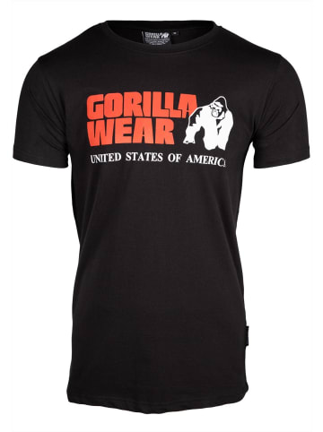 Gorilla Wear T-shirt - Classic - Schwarz
