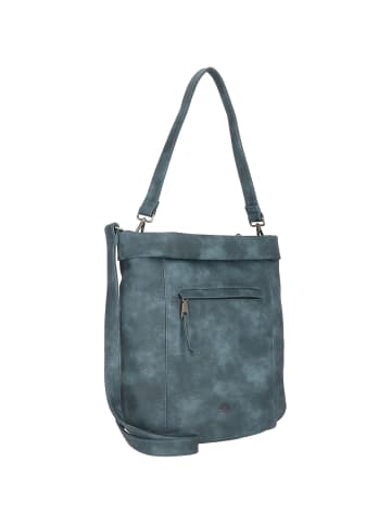 Greenburry Mad'l Dasch Liselotte Schultertasche 31 cm in petrol