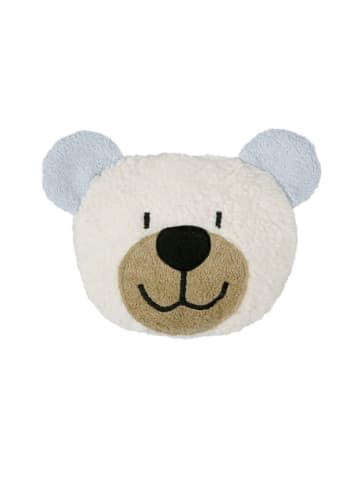 Efie Dinkel-Bio-Wärmekissen, Teddy, GOTS, Made in Germany, Größe ca. 20 x 20 cm