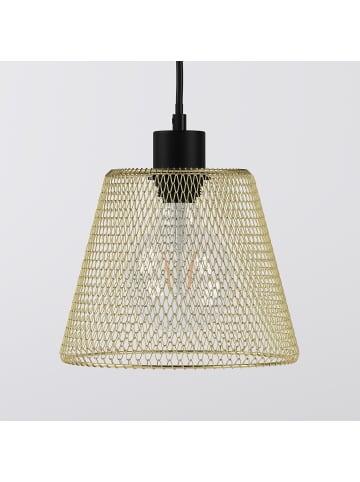 home24 Pendelleuchte Le Vivier in Gold