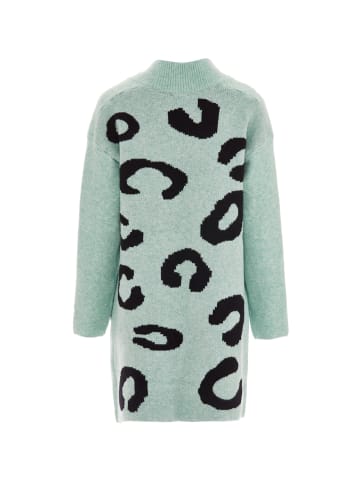 IMANE Damen Strickjacke in Lagune