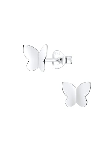Alexander York Ohrringe, Ohrstecker SCHMETTERLING silber in 925 Sterling Silber, 2-tlg. in silver