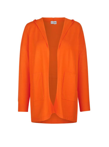 MIAMODA Strickjacke in neon orange