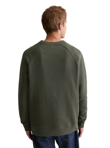 Marc O'Polo DENIM Sweatshirt relaxed in Pineneedle