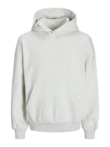 Jack & Jones Kapuzenpullover in White Melange