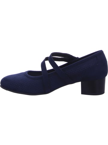 Soft Line Pumps in blau