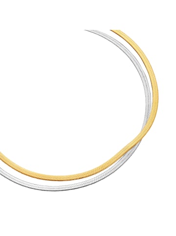 Eastside NY Armband aus Edelstahl in silber/gelbgold