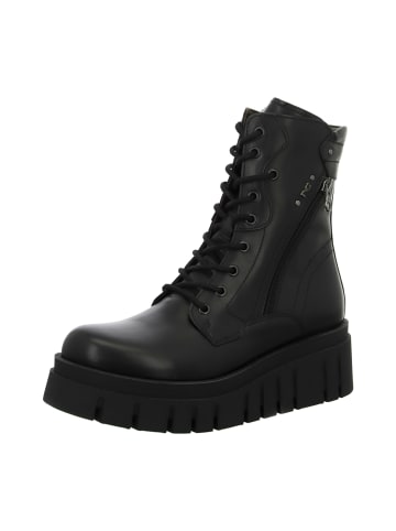 Nero Giardini Plateau Stiefeletten in Schwarz