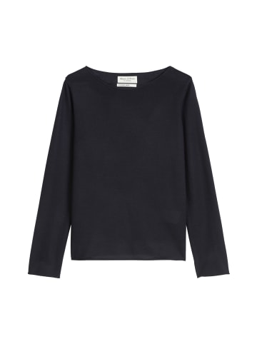 Marc O'Polo Strickpullover slim in Deep Night Blue