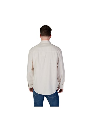 CALVIN KLEIN JEANS Hemd Beige