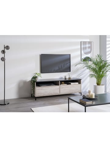 home24 TV-Lowboard Davii in Fichte Dekor