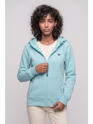 alife and kickin Kapuzensweatjacke BarbaraAK A in ice