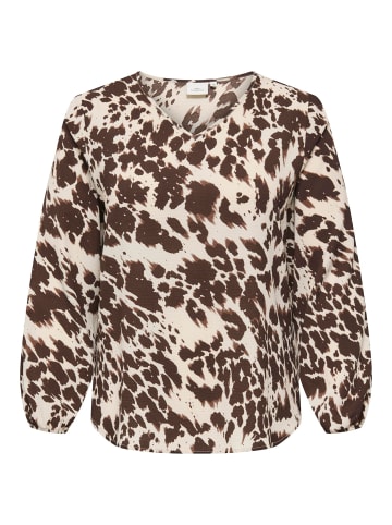 ONLY Carmakoma Bluse in Black 1