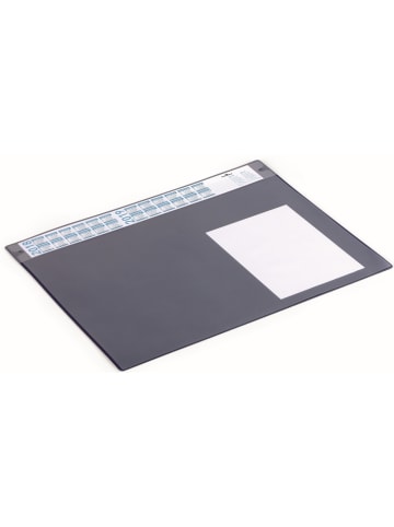 Durable Schreibunterlage 65x52cm mit austauschbarer Abdeckung dunkelblau