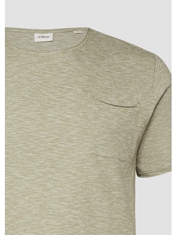 s.Oliver T-Shirt in 78G0_olivgrün