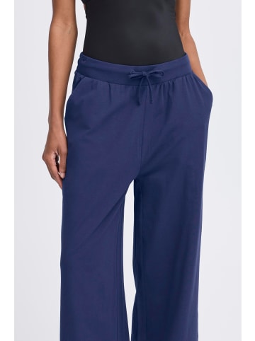 b. young Jerseyhose BYPANDINNA Regular fit in Medieval Blue