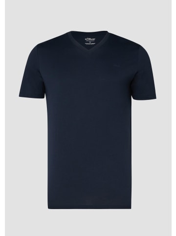 s.Oliver T-Shirt in 5978_navy