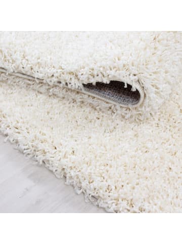 Teppich Boss Hochflor Teppich Lux in Creme