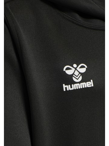 Hummel Verstellbare Taille Kapuzenpullover Hmlcore Kinder in BLACK
