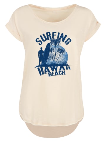 F4NT4STIC Long Cut T-Shirt Hawaii Surf Beach Summer in Whitesand