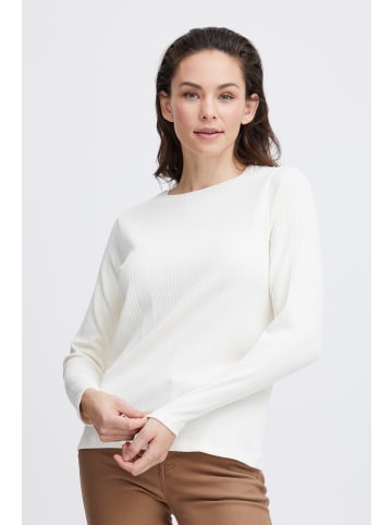 Fransa FRAMANZA TEE 1 Relaxed fit in Arctic Wolf