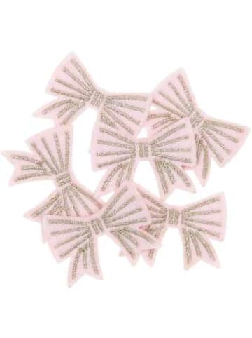 Rico Design Nonbook - Filzstreu Schleife, 6 Stk