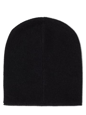Marie Lund Mütze in schwarz - 0059