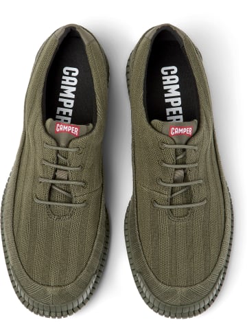 Camper Schnürschuhe " Pix " in Dunkelgrün