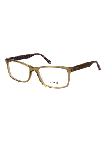 Ted Baker Männer Optische Fassungen Rechtwinklig Braun