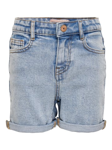 KIDS ONLY Jeansshorts in light blue denim