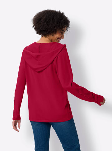 Heine Cardigan in rot