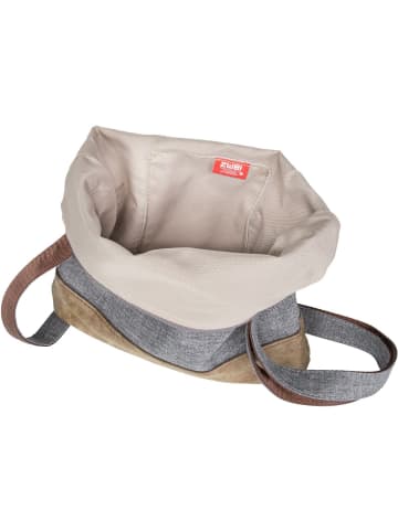 Zwei Beuteltasche Olli OT6 in Stone
