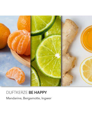 Peanuts Duftkerze Peanuts™ "Be Happy"