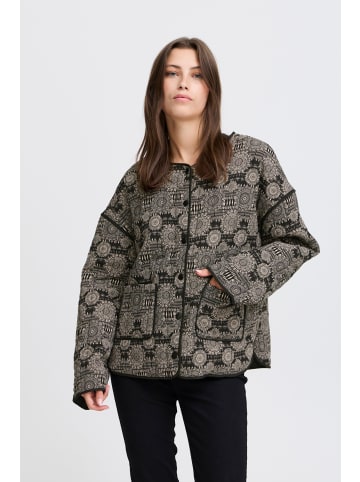 b.young Steppjacke BYDELIGHT JACKET - 20816094 gemusterte Jacke in Schwarz