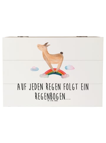 Mr. & Mrs. Panda Geschenkbox Mit Enttäuschungen umgehen mit Spruch in Weiß