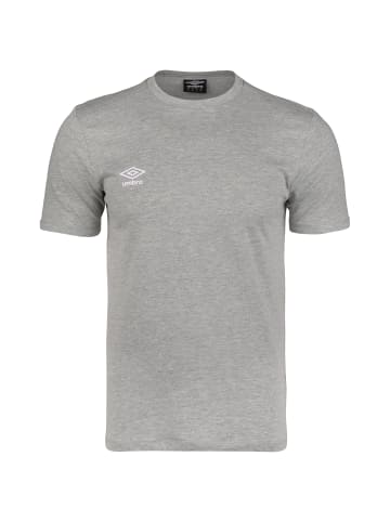 Umbro T-Shirt FW Small Logo in grau