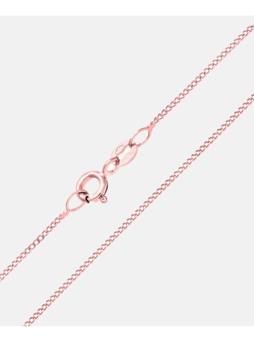 Diamant L'éternel Halskette aus 375 Roségold in Roségold