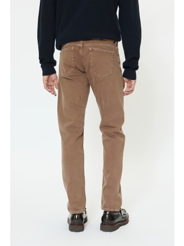Matinique Jeans MAJake Gerade Passform in Chocolate Chip