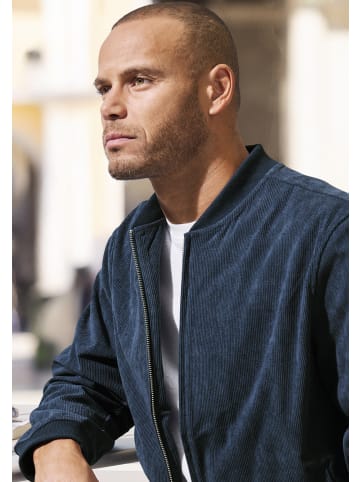 H.I.S Cordjacke in blau