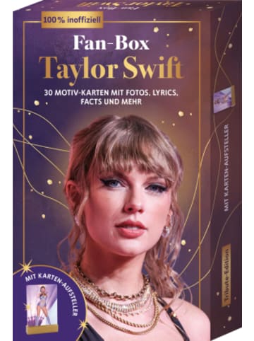 Naumann & Göbel Buch - Fan-Box Taylor Swift
