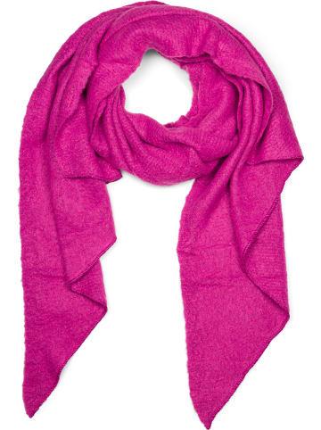 styleBREAKER Schal in Himbeere