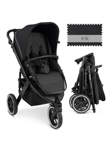 ABC-Design Jogger Salsa Run - Runner mit Sportzulassung, in schwarz
