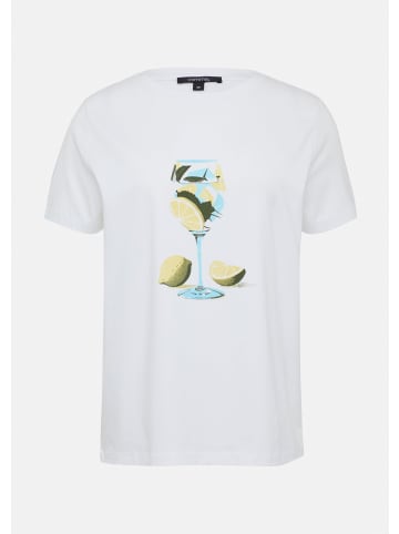 comma T-Shirt in 01D1_weiß