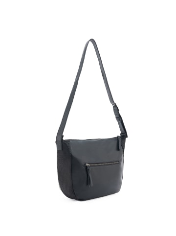 FREDs BRUDER Daily Catch Schultertasche Leder 32 cm black
